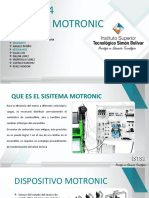 Sistema Inyeccion Motronic Grupo #4