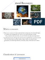 Natural Resources PDF