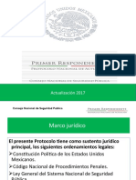 Protocolo Nacional de Actuacion Del Primer Respondiente