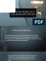 Enlaces Sigma, Pi y