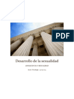 Desarrollo de La Sexualidad