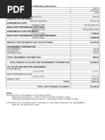 Salary Proposal