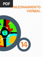 Razonamiento Verbal 2023