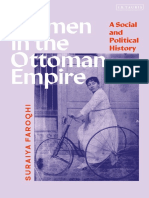 Women in The Ottoman Empire - A Social and Political History - Suraiya Faroqhi