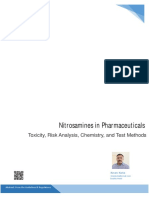 Nitrosamines in Pharmaceuticals Toxicity Risk Analysis Chemistry and Test Methods - Kiran Kota