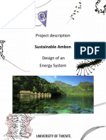 Project Description Module 3 2017-2018 Sustainable Ambon