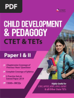 CTET and TETs Child Development & Pedagogy Paper 1 & 2