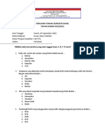 Soal Dasar Dasar Listrik PAS Ganjil