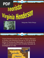 Virginia Henderson