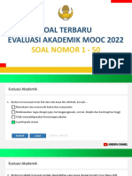 Soal Mooc + Tambahan