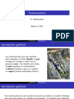 Cours 1 Turbomachines