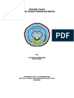 RPL - T.S Sumarsono - Resume Konsep Dasar Kesehatan Matra