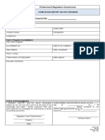 SID-CPD-05 Rev 02 Completion Report