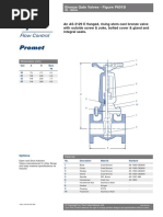 Gate Valve (Promet) TYCO