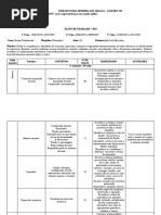 Plano de Trabalho 6° Ano - 2019 - OK