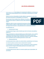 Una Vida Sin Contaminación Introducción