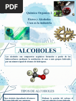 Éteres y Alcoholes 