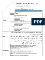 O-I SYLLABUS - FinalTerm