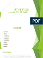 Rapport de Stage 1 - Exemple