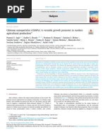 Chitosan Nanoparticles (CHNPS) A Versatile Growth Promoter in Modern