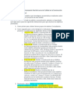 Tarea de La 3era Unidad Gestión de La Calidad en La Construcción