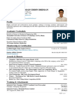 Resume Emad Uddin