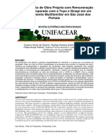 Analise de Mao de Obra Propria Com Remuneracao Variavel Comparado Com A Tcpo e Sinapi em Um Empreendimento Multifamiliar em Sao Jose Dos Pinhais