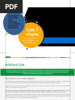 Ebook MOD - Les 7 Étapes Pour Acheter Un Terrain Villageois