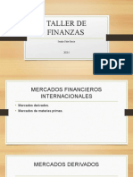 Mercados Financieros Internacionales