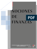 06 Nociones de Finanzas