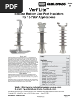 Section 23 - Veri - Lite - Line - Post 15-72 KV - April 2008