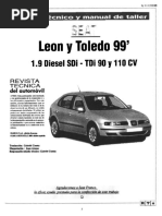 Manual de Taller SEAT LEON 1M - Buscable