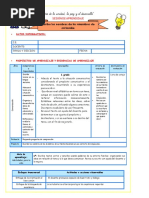 1º E3 Sesion d1 Com Escribimos Los Nombres de Mi Familia La Mayuscula