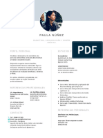 CV - Paula Núñez.