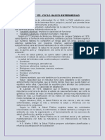 TEMA N 3 Ciclo Salud Enfermedad PROFESOR RUBEN