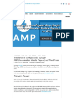 Instalando e Configurando o Plugin AMP (Accelerated Mobile Pages) No WordPress - SOLOWEB Tecnologia