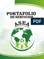 Portafolio de Servicios