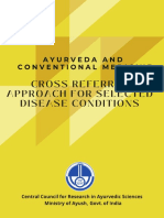 Cross Referral Approach For Selected Disease Conditions