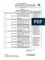 Kegiatan Peslat SMP 5 Pakem