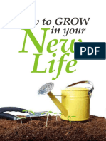 How To Grow in Your New Life (A5)