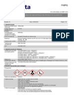 FISPQ Herbicida Reglone - A1412a