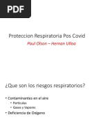 Proteccion Respiratoria Post Covid. Dr. Hernan Ulloa Pinto