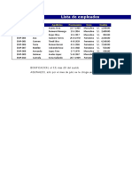 Practica de Excel Avanzado