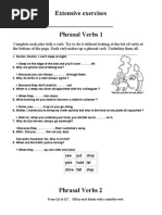 Phrasal Verbs 1-Reading 3