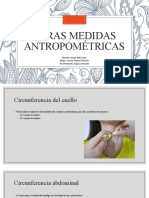 Otras Medidas Antropométricas