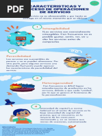 Caracteristicas y Proceso de Operaciones de Servicio