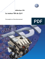 SSP 316 Le Moteur TDI de 2,0 L