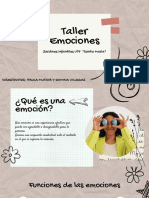 Taller Emociones