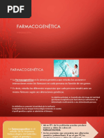 Farmacogenética INTRO