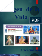 Origen de La Vida - 1